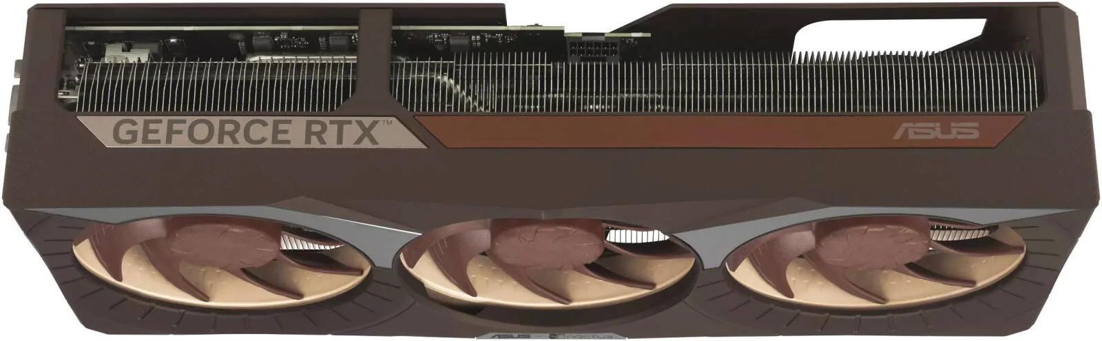 ASUS GeForce RTX 5080 16GB GDDR7 Noctua OC Edition Graphics Card, 16GB GDDR7 256-Bit Memory, 10752 CUDA Cores, 30 Gbps Memory Speed, PCI Express 5.0 | 90YV0M32-M0NA00 - Image 2