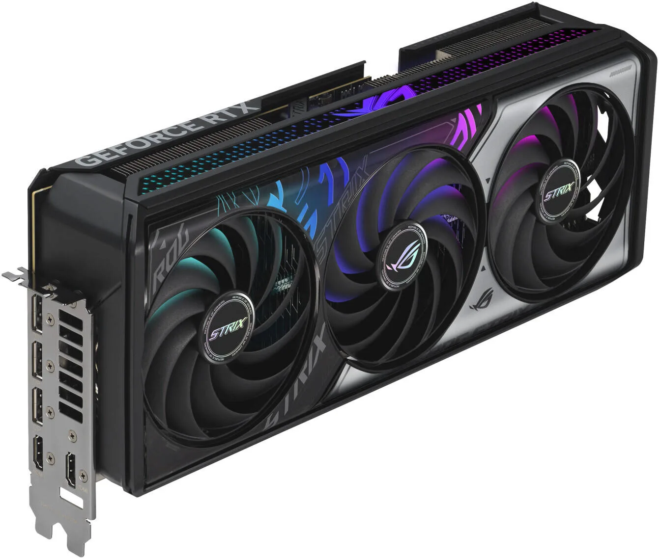 ASUS ROG Strix GeForce RTX 5070 OC Graphics Card, 12GB GDDR7 192-Bit Memory, 2655 MHz Boost Clock, 28 Gbps Memory Speed, 6144 CUDA Cores, PCI Express 5.0 | 90YV0M80-M0NA00 - Image 3