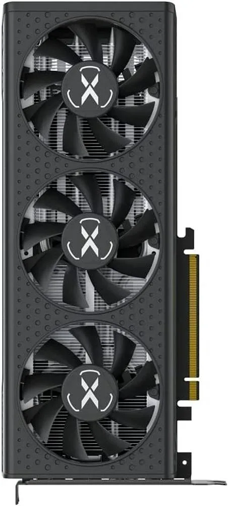 XFX Speedster QICK308 Radeon RX 7600 Black Graphics Card, 8GB GDDR6 128bit Memory, 2755 MHz Boost Clock, 18 Gbps Memory Clock, 2048 Steam Processors, PCI-E 4.0, 3*DP 2.1 / HDMI 2.1 | RX-76PQICKBY - Image 3