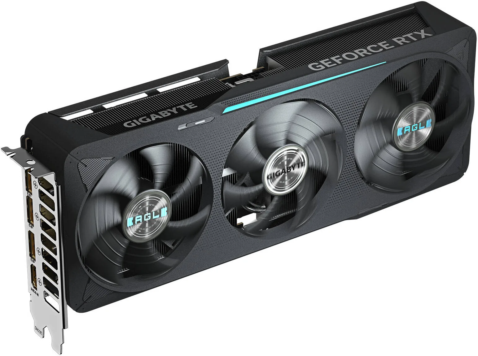 GIGABYTE GeForce RTX 5070 EAGLE OC SFF Graphics Card, 12GB GDDR7 192-Bit Memory, 2587 MHz Core Clock, 28 Gbps Memory Clock, 6144 CUDA Cores, PCI Express 5.0 | GV-N5070EAGLE OC-12GD - Image 2