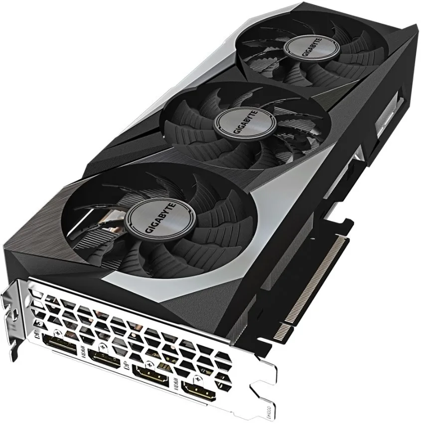 Gigabyte GeForce RTX 3070 Gaming OC 8G Graphics Card, 1815 MHz GeForce RTX™ 3070, 8GB GDDR6, 256-bit, PCI-E 4.0 x 16 - Black | GV-N3070GAMING OC-8GD - Image 2