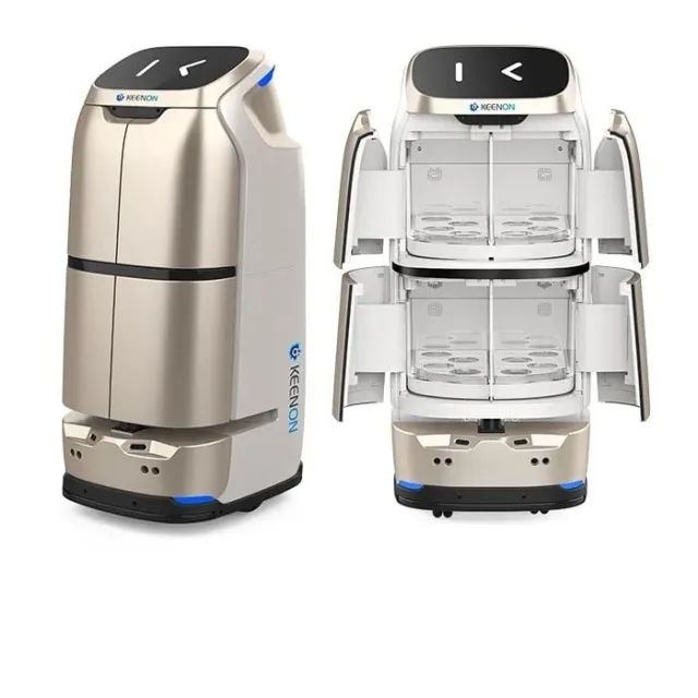 Keenon BUTLERBOT W3 Private and Multi-Floor Service Robot