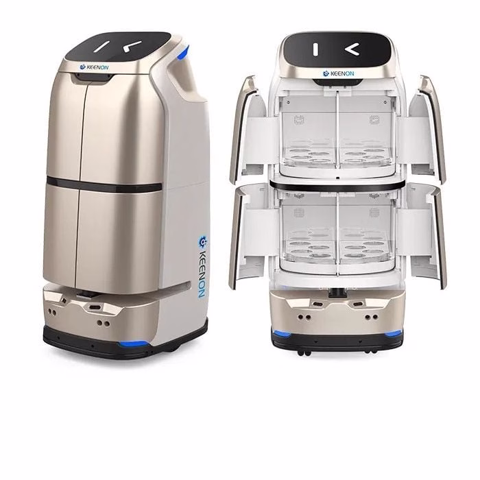Keenon BUTLERBOT W3 Private and Multi-Floor Service Robot