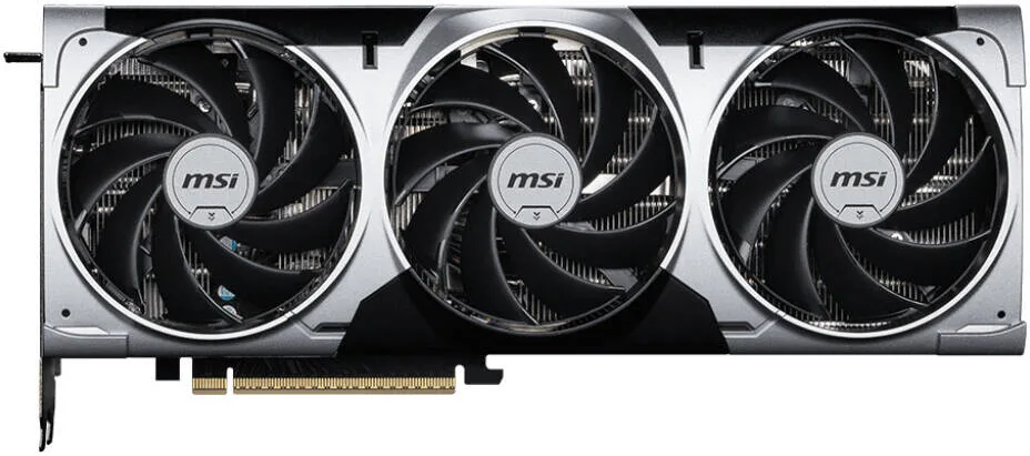 MSI GeForce RTX 5080 16G Ventus 3X OC Plus Graphic Card, 16GB GDDR7 256-bit Memory, 2640 MHz Boost Clock, 30 Gbps Memory Speed, 10752 CUDA Cores, PCI Express Gen 5 | 912-V531-030 - Image 2