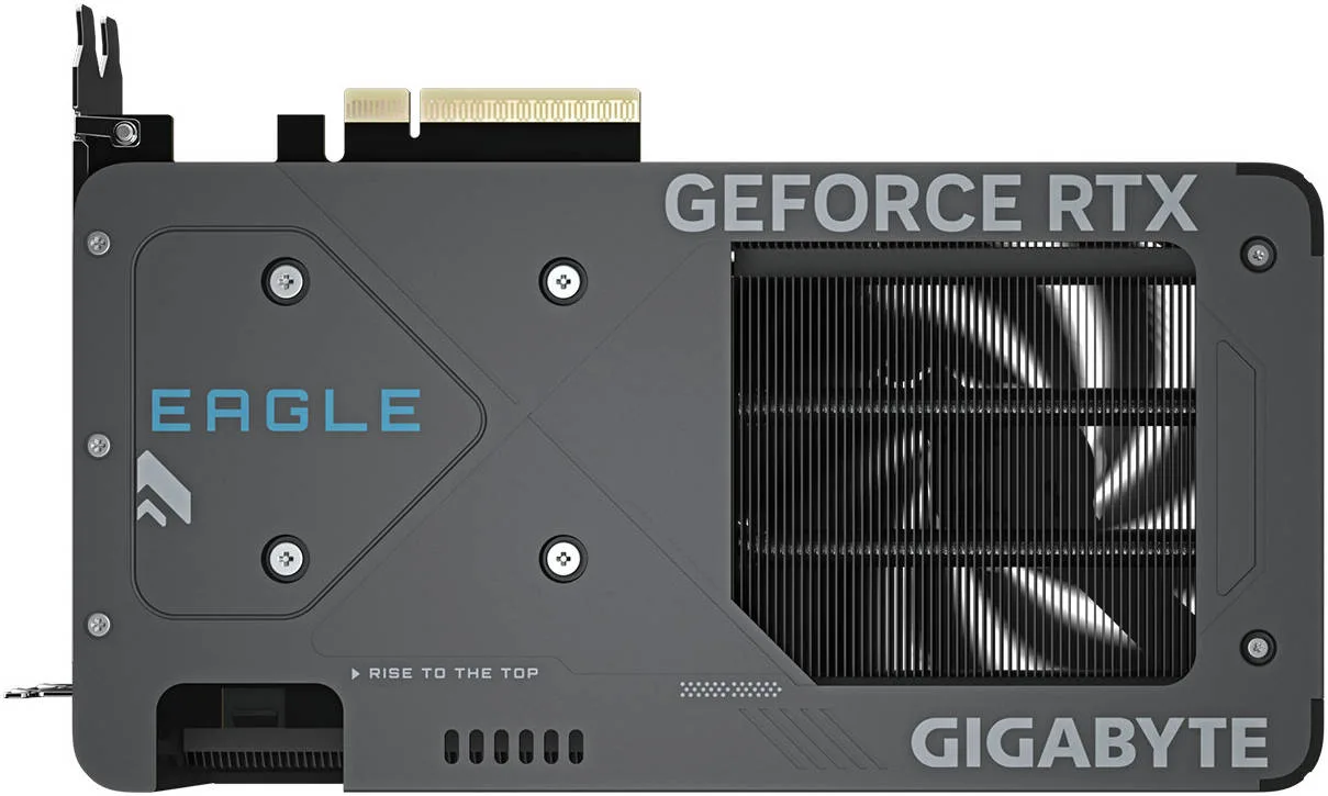 GIGABYTE GeForce RTX 5060 Ti EAGLE OC Graphics Card, 8GB GDDR7 128-Bit Memory, 2617 MHz Core Clock, 28 Gbps Memory Clock, PCI-Express 5.0 | GV-N506TEAGLE OC-8GD - Image 3