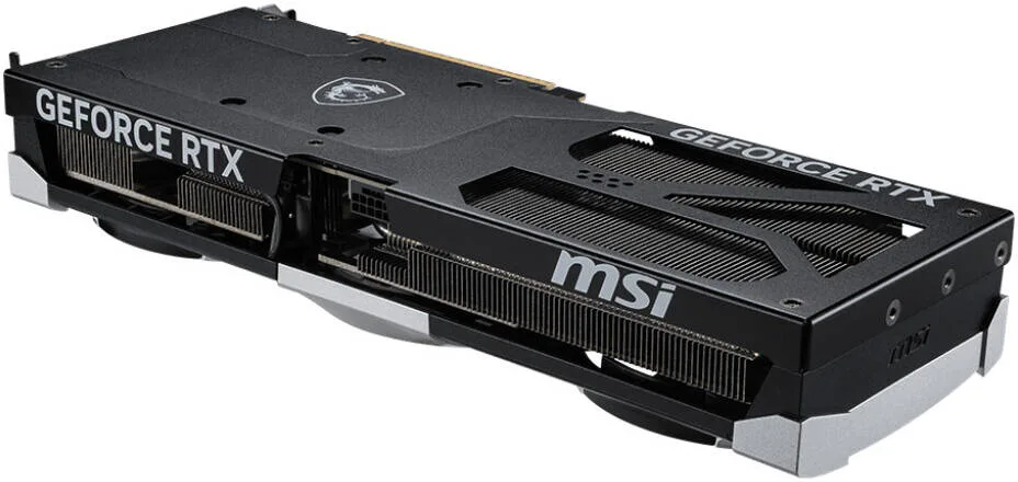 MSI GeForce RTX 5080 16G Ventus 3X OC Plus Graphic Card, 16GB GDDR7 256-bit Memory, 2640 MHz Boost Clock, 30 Gbps Memory Speed, 10752 CUDA Cores, PCI Express Gen 5 | 912-V531-030 - Image 3