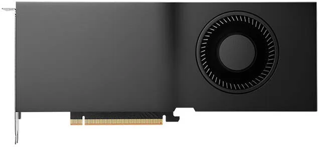 PNY NVIDIA RTX 4500 Ada Generation Graphics Card, 24GB GDDR6 With ECC 192-Bit Memory, 240 NVIDIA Tensor Cores, 60 NVIDIA RT Cores, 7680 CUDA Cores, PCI Express 4.0 x16, Black | VCNRTX4500ADA-SB
