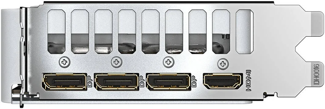 GIGABYTE GeForce RTX 5060 AERO OC Graphics Card, 8GB GDDR7 128-Bit Memory, 2595 MHz Core Clock, 3840 CUDA Cores, 28 Gbps Memory Speed, PCI Express 5.0, White | GV-N5060AERO OC-8GD - Image 3