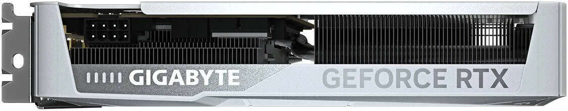 GIGABYTE GeForce RTX 5060 EAGLE OC ICE Graphics Card, 8GB GDDR7 128-Bit Memory, 2497 MHz Core Clock, 28 Gbps Memory Clock, 3840 CUDA Cores, PCI Express 5.0, White | GV-N5060EAGLEOC ICE-8GD - Image 2
