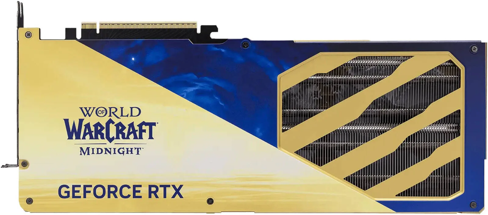 MSI GeForce RTX 5070 World of Warcraft Midnight Light Edition OC Graphics Card, 12GB GDDR7 192-Bit Memory, 2610 MHz Boost Clock, 28 Gbps Memory Speed, 6144 CUDA Cores, PCI Express Gen 5 | 912-V532-256 - Image 2