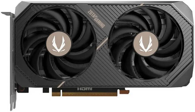 ZOTAC GAMING GeForce RTX 5060 AMP Graphics Card, 8GB GDDR7 128-Bit Memory, 2550MHz Engine Clock, 28 Gbps Memory Clock, 3840 CUDA Cores, PCI Express 5.0 x8 | ZT-B50600F-10M - Image 2