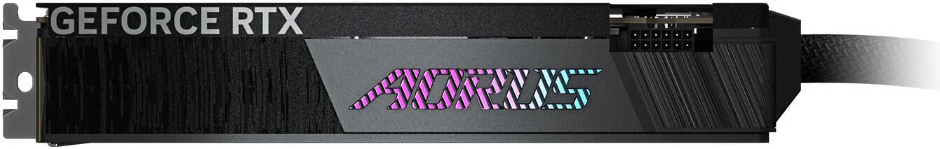 GIGABYTE AORUS GeForce RTX 5080 XTREME WATERFORCE Graphics Card, 16GB GDDR7 256-Bit Memory, 2805 MHz Core Clock, 30 Gbps Memory Speed, 10752 CUDA Cores, PCI-Express 5.0 | GV-N5080AORUSX W-16GD - Image 4