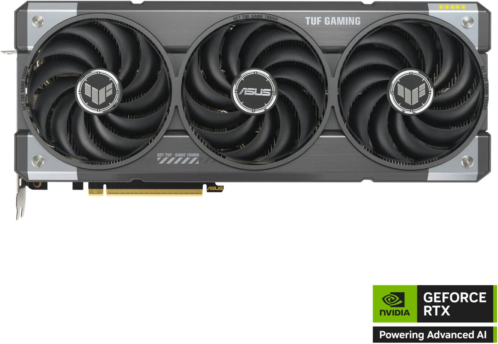 ASUS TUF Gaming GeForce RTX 5070 OC Edition Graphics Card, 12GB GDDR7 192-Bit Memory, 2610MHz Boost Clock, 6144 CUDA Cores, 28 Gbps Memory Speed, PCI Express 5.0 | 90YV0LZ0-M0NA00 - Image 2