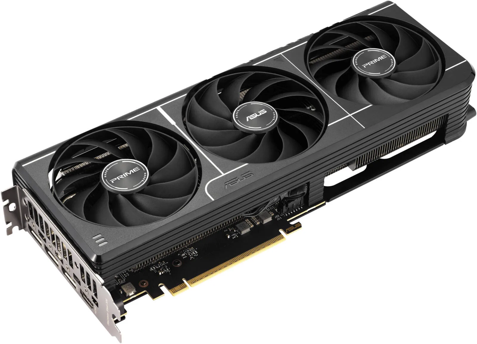 ASUS PRIME GeForce RTX 5060 Ti OC Edition Graphics Card, 8GB GDDR7 128-Bit Memory, 2617 MHz Boost Clock, 28 Gbps Memory Speed, 4608 CUDA Cores, PCI Express 5.0 | 90YV0MP0-M0NA00 - Image 4
