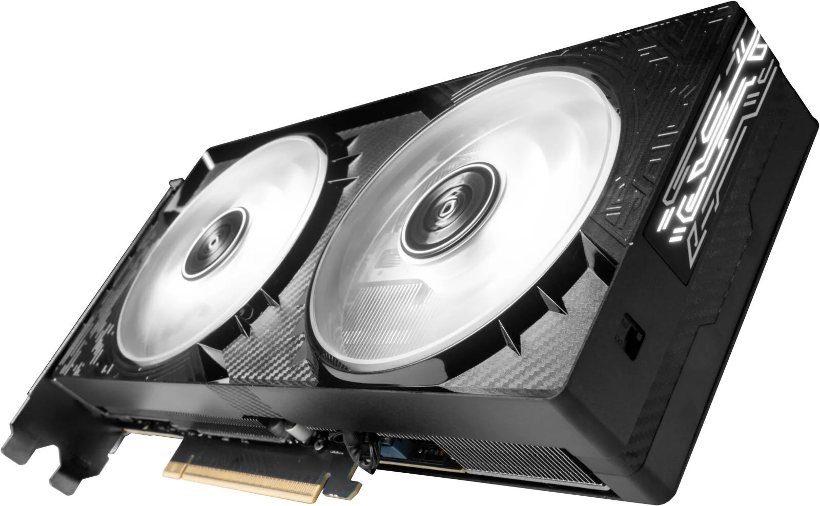 GALAX GeForce RTX 5070 1-Click OC Graphics Card, 12GB GDDR7 192-Bit Memory, 2527MHz Boost Clock, 6144 CUDA Cores, 28 Gbps Memory Speed, PCI-Express 5.0 | 57NON7MDBROC - Image 2