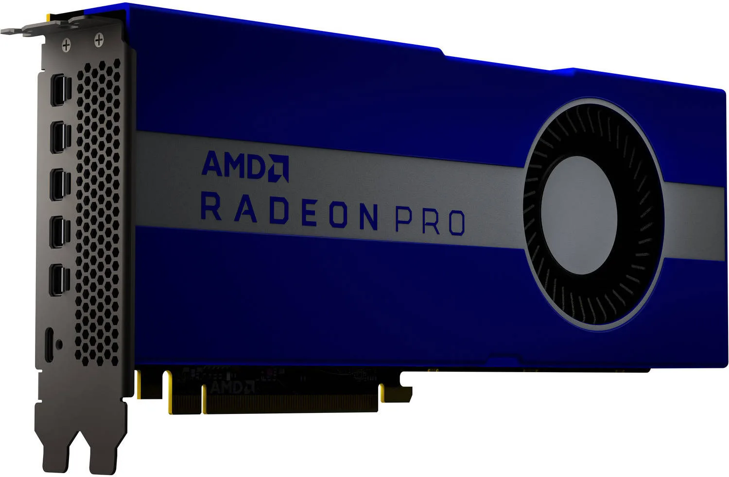 AMD Radeon Pro W5700 Graphics Card, 8GB GDDR6 256-Bit Memory, Up to 448 GB/s Memory Bandwidth, 2304 Stream Processors, PCIe 4.0 x16 Interface, Mini DisplayPort 1.4 | USB Type-C | 100-506085 - Image 3