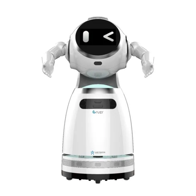 UBTECH Cruzr 1S Intelligent Commercial Service Wheeled Humanoid Robot