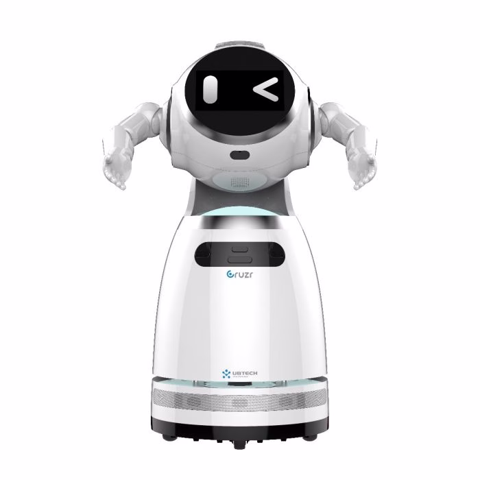 UBTECH Cruzr 1S Intelligent Commercial Service Wheeled Humanoid Robot