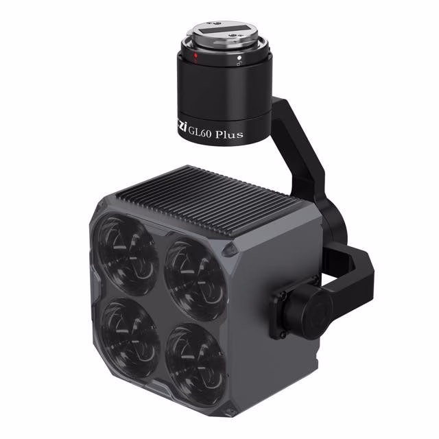 CZI GL60 Plus SDK Gimbal Spotlight for DJI M300/M350/M400 RTK