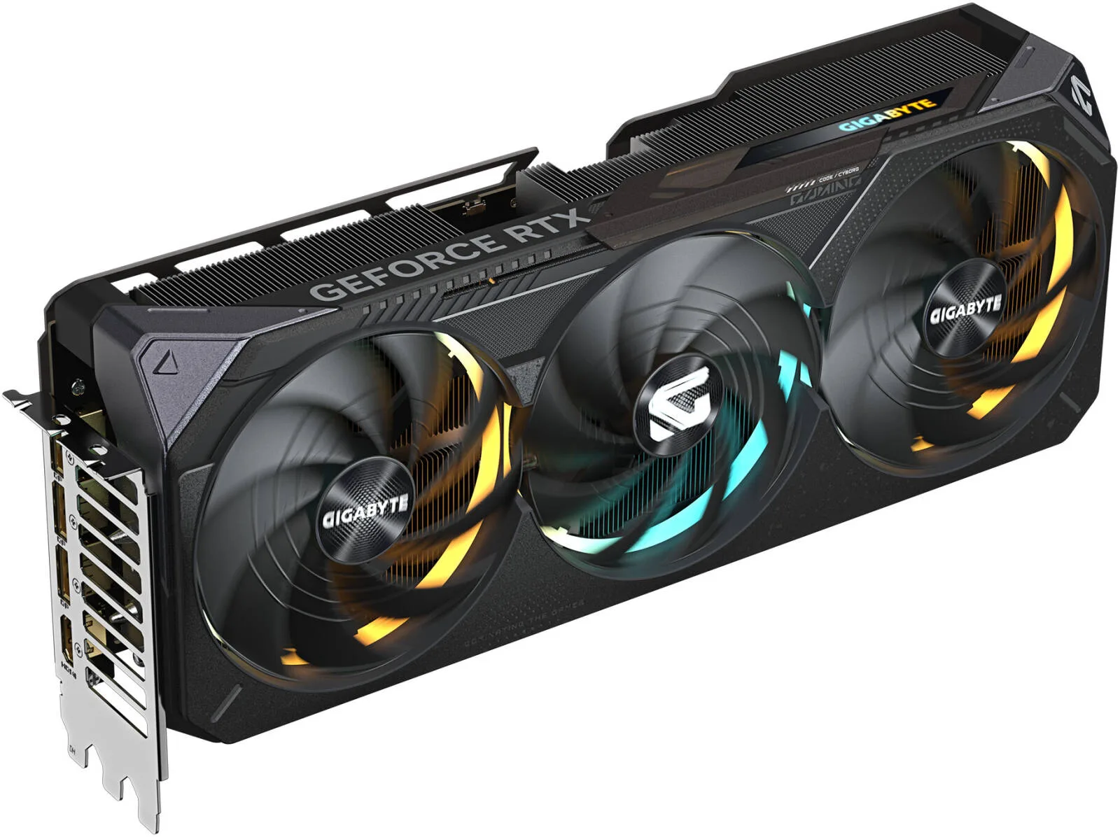 GIGABYTE GeForce RTX 5080 Gaming OC Graphics Card, 16GB GDDR7 256-Bit Memory, 2730 MHz Core Clock, 30 Gbps Memory Clock, PCI Express 5.0, Black | GV-N5080GAMING OC-16GD - Image 2