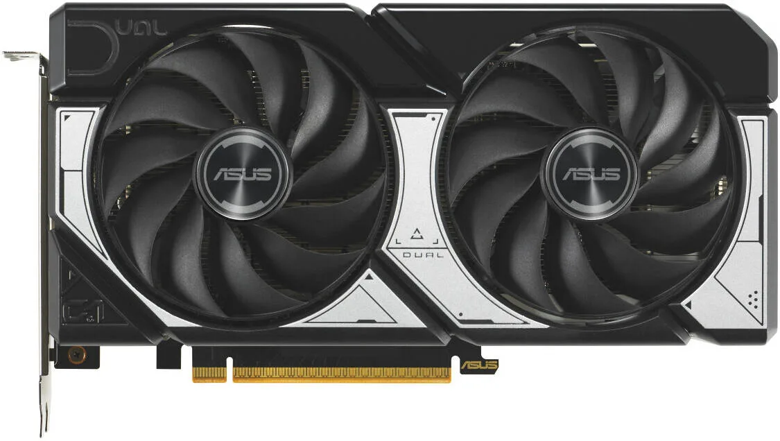 ASUS Dual GeForce RTX 5060 OC Edition Graphics Card, DUAL-RTX5060-O8G, 8GB GDDR7 128-Bit Memory, 2565 MHz Boost Clock, 28 Gbps Memory Speed, 3840 CUDA Cores, PCI Express 5.0 | 90YV0N12-M0NA00 - Image 2
