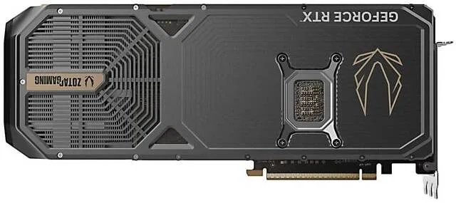 ZOTAC GAMING GeForce RTX 5080 AMP Extreme INFINITY Graphics Card, 16GB GDDR7 256-Bit Memory, 2670MHz Engine Clock, 30 Gbps Memory Clock, 10752 CUDA Cores, PCI Express 5.0 x16 | ZT-B50800B-10P - Image 4
