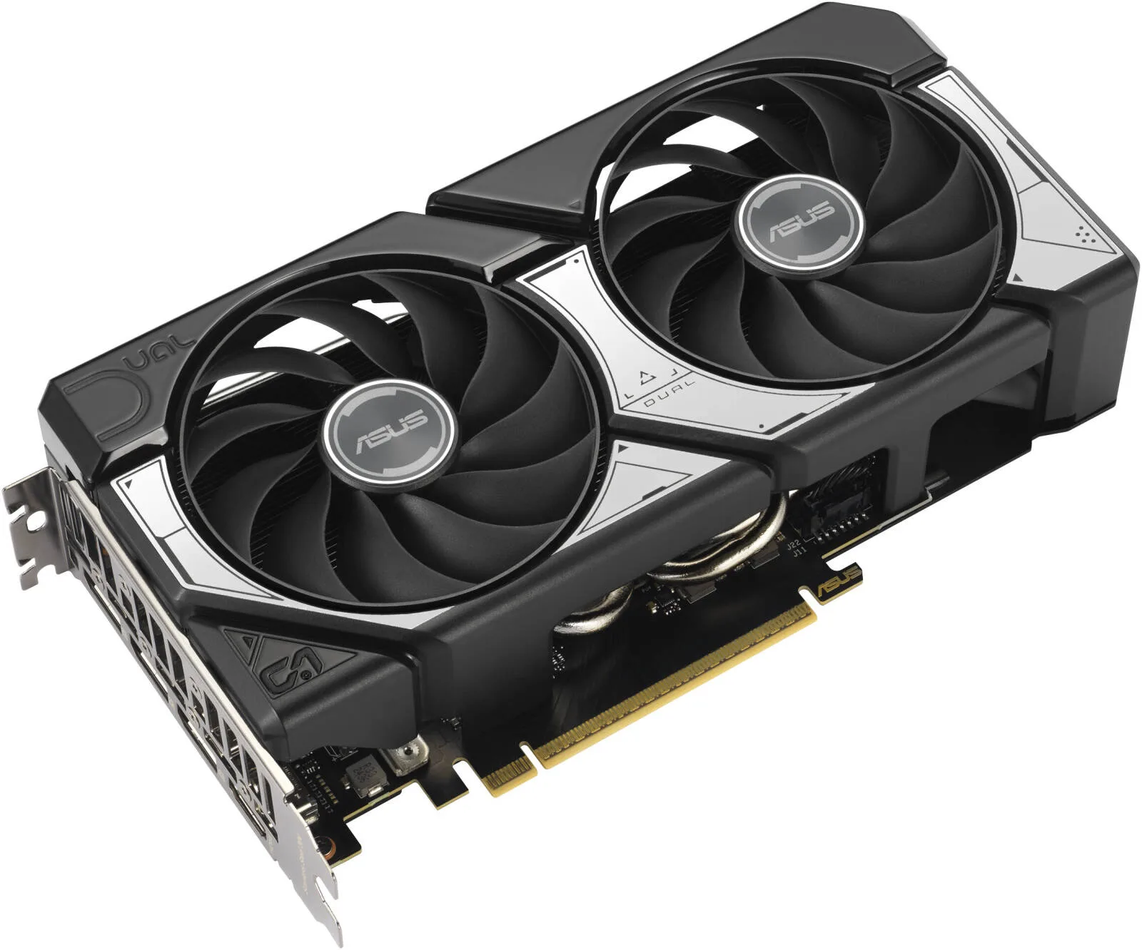 ASUS Dual GeForce RTX 5060 Ti OC Edition Graphics Card, 8GB GDDR7 128-Bit Memory, 2602 MHz Boost Clock, 28 Gbps Memory Speed, 4608 CUDA Cores, PCI Express 5.0 | 90YV0MP2-M0NA00 - Image 4