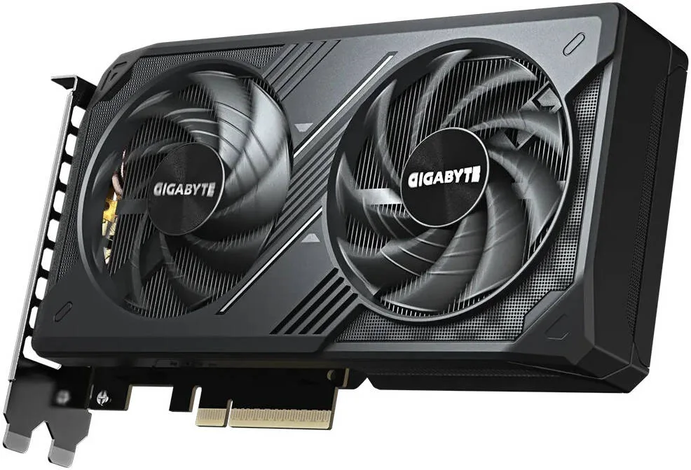 GIGABYTE GeForce RTX 5060 WINDFORCE OC 8G Graphics Card, 8GB GDDR7 128-Bit Memory, 2512 MHz Core Clock, 3840 CUDA Cores, 28 Gbps Memory Clock, PCI Express 5.0 | GV-N5060WF2OC-8GD - Image 3