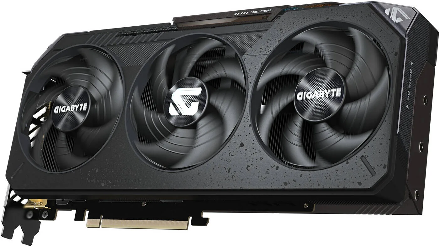 GIGABYTE Radeon RX 9070 GAMING OC Graphics Card, 16GB GDDR6 256-Bit Memory, 2700 MHz Boost Clock, 20 Gbps Memory Clock, 3584 Stream Processors, PCI Express 5.0 | GV-R9070GAMING OC-16GD - Image 4