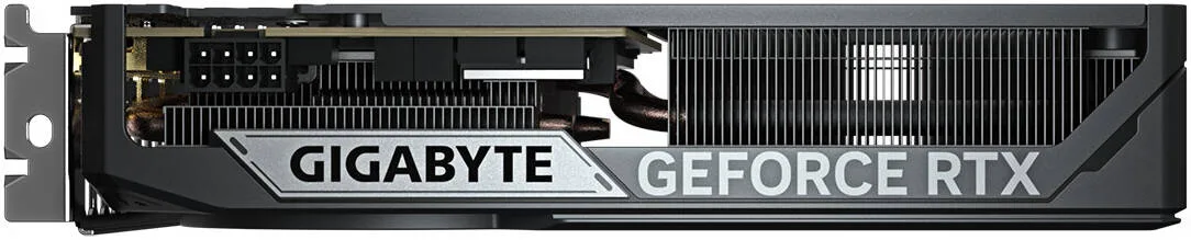 GIGABYTE GeForce RTX 5060 WINDFORCE Graphics Card, 8GB GDDR7 128-Bit Memory, 2497 MHz Core Clock, 3840 CUDA Cores, 28 Gbps Memory Clock, PCI Express 5.0 | GV-N5060WF2-8GD - Image 2