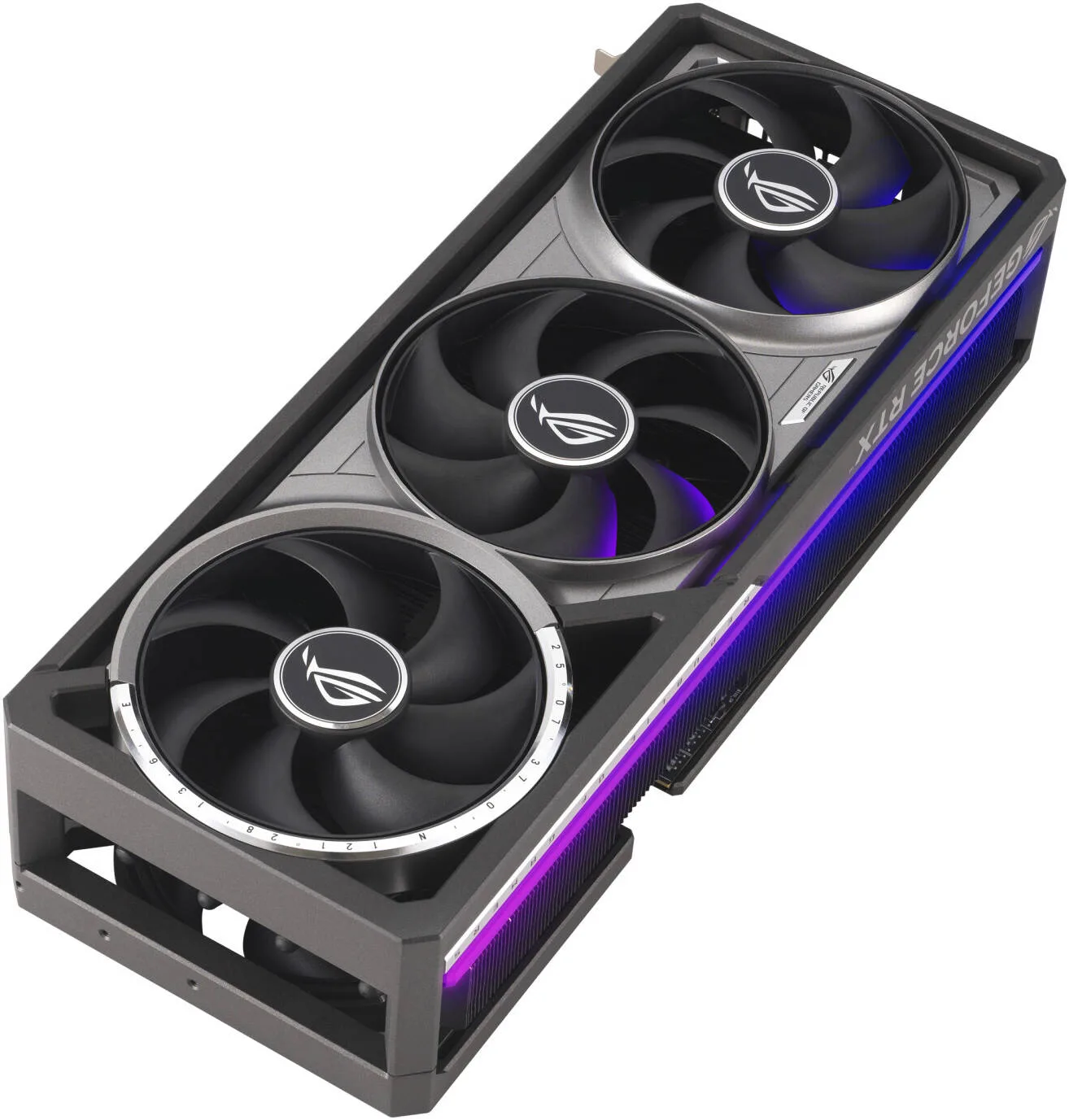 ASUS ROG Astral GeForce RTX 5080 OC Graphics Card, 16GB GDDR7 256-Bit Memory, 10752 CUDA Cores, 30 Gbps Memory Clock, PCI Express 5.0 | 90YV0LV0-M0NA00 - Image 4