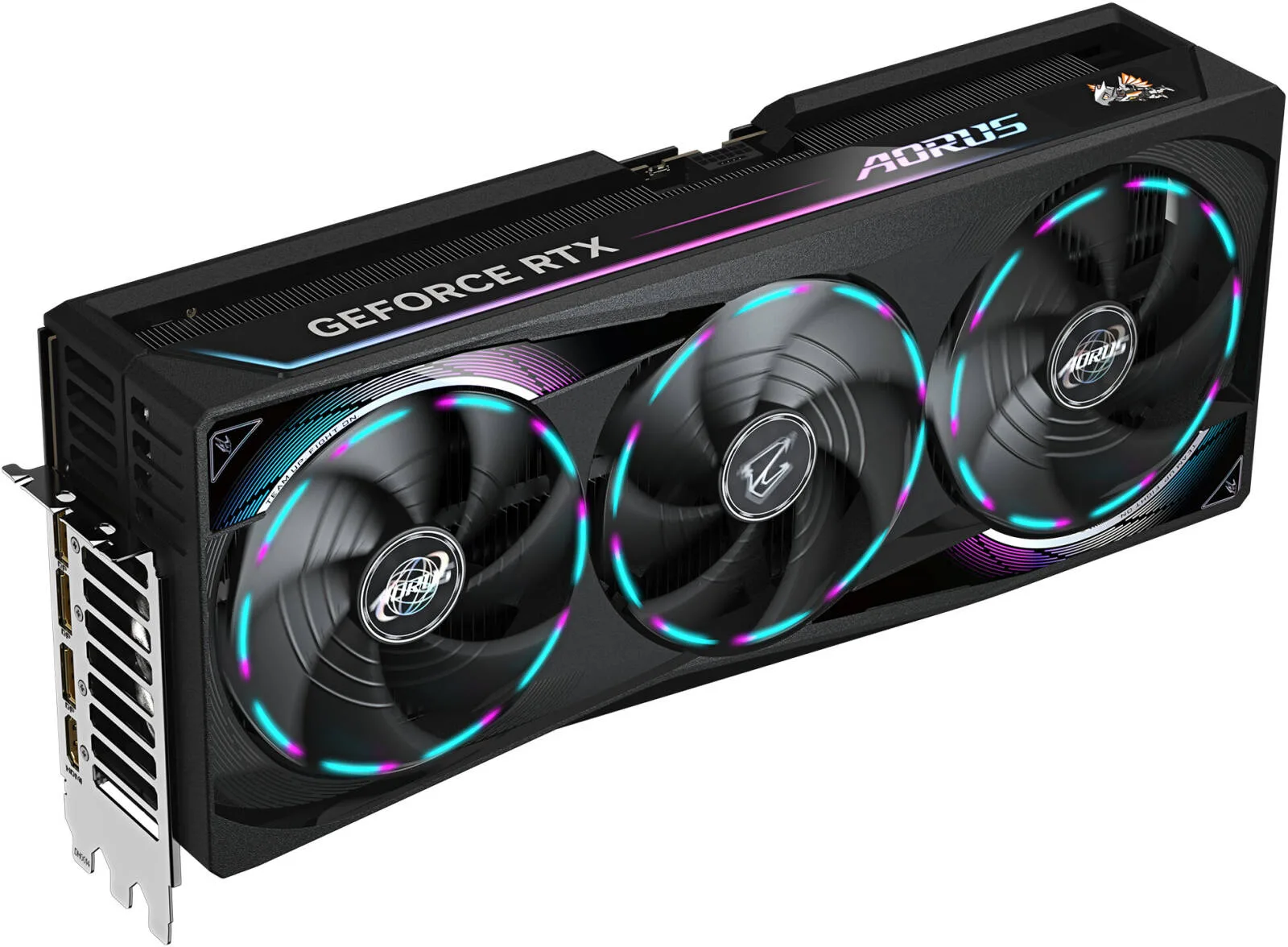 GIGABYTE AORUS GeForce RTX 5090 MASTER Graphics Card, 32GB GDDR7 512-Bit Memory, 2655 MHz Core Clock, 21760 CUDA Cores, PCI Express 5.0 | GV-N5090AORUS M-32GD - Image 2