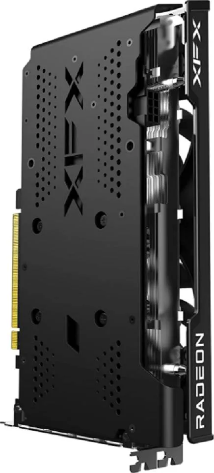 XFX Speedster SWFT 210 AMD Radeon RX 6600 XT Core Graphics Card, 8GB GDDR6 128 Bit, 16 Gbps, 2359 MHz Game Clock, AMD RDNA 2, PCI-E 4.0, HDMI 3xDP | RX-66XT8DFDQ - Image 3