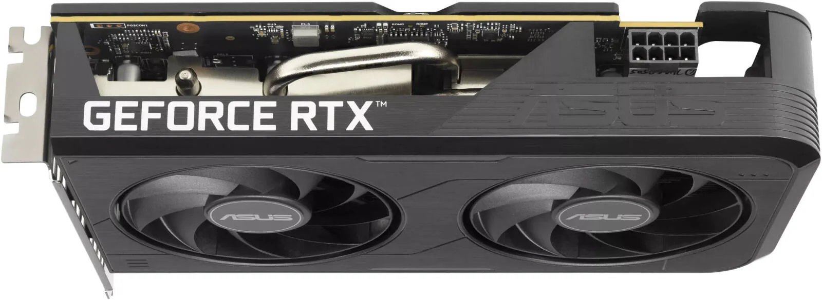 ASUS Dual GeForce RTX 5050 OC Edition Graphics Card, 8GB GDDR6 128-Bit Memory, 2647 MHz Boost Clock, 20 Gbps Memory Speed, 2560 CUDA Cores, PCI Express 5.0, Black | 90YV0N72-M0NA00 - Image 2