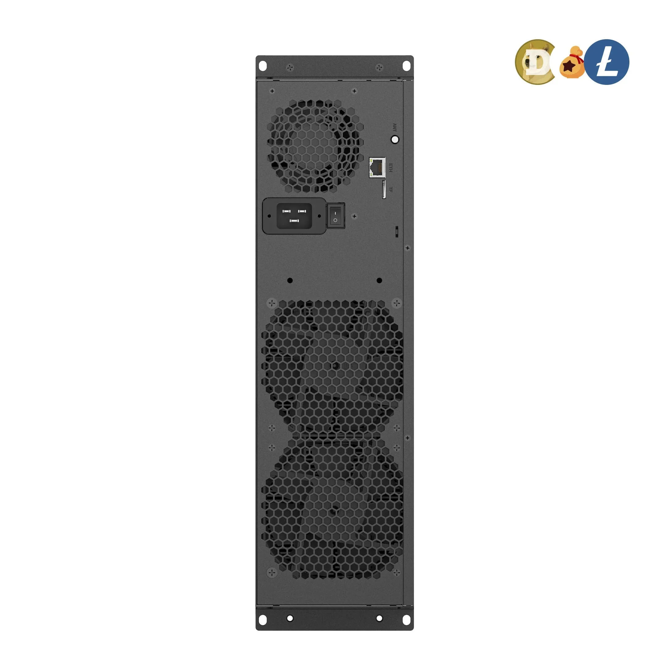 Goldshell E-DG1M Dogecoin and Litecoin Miner (3.4 Gh/s) - Image 2