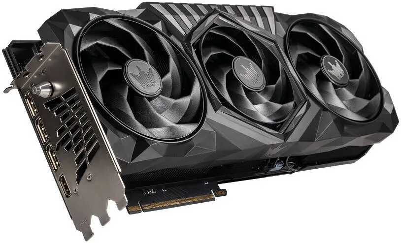 GALAX GeForce RTX 5070 Ti HOF Gaming Black Edition Graphics Card, 16GB GDDR7 256-Bit Memory, 2610MHz Boost Clock, 28 Gbps Memory Speed, 8960 CUDA Cores, PCI-E 5.0, Black | G-B37XB-57IZN6MDCXHS-GALG - Image 4