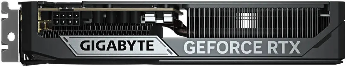 GIGABYTE GeForce RTX 5060 Ti WINDFORCE OC 8G Graphics Card, 8GB GDDR7 128-Bit Memory, 2587 MHz Core Clock, 28 Gbps Memory Clock, 4608 CUDA Cores, PCI-E 5.0, Black | GV-N506TWF2OC-8GD - Image 3