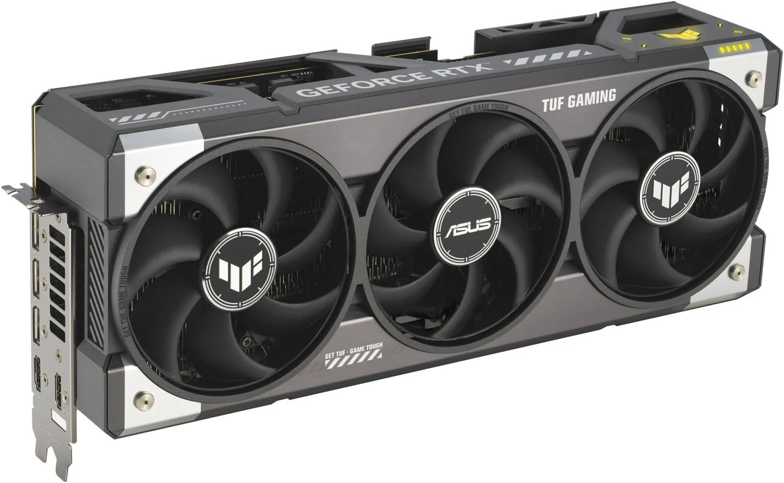 ASUS TUF Gaming GeForce RTX 5080 OC Graphics Card, 16GB GDDR7 256-Bit Memory, 10752 CUDA Cores, 30 Gbps Memory Clock, PCI Express 5.0 | 90YV0M30-M0NA00 - Image 4