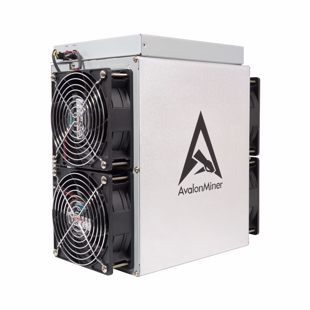 Canaan Avalon A1346 Bitcoin Miner (107-126Th/s)