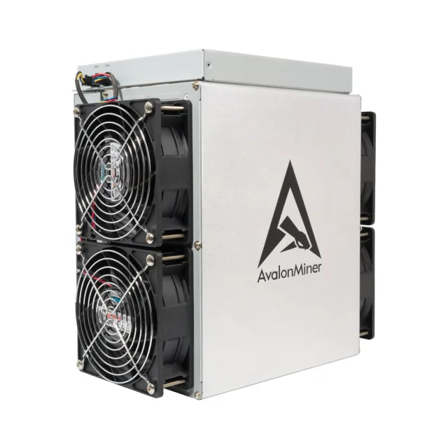 Canaan Avalon A1466 Bitcoin Miner (153 -162 Th/s)
