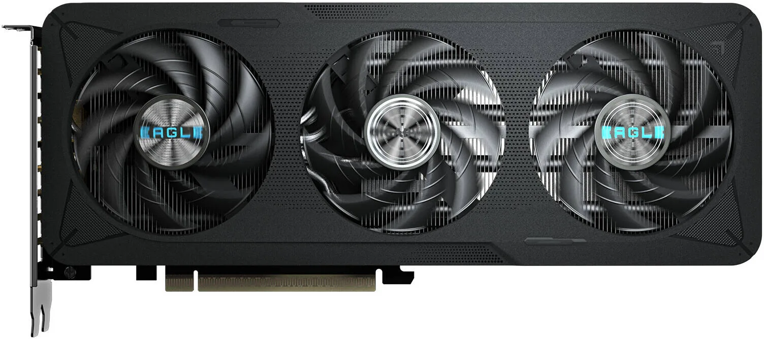 GIGABYTE GeForce RTX 5060 Ti Eagle Max OC Graphics Card, 8GB GDDR7 128-Bit Memory, 2572 MHz Boost Clock, 28 Gbps Memory Speed, 4608 CUDA Cores, PCI Express Gen 5 | GV-N506TEAGLEMAXOC-8GD - Image 3