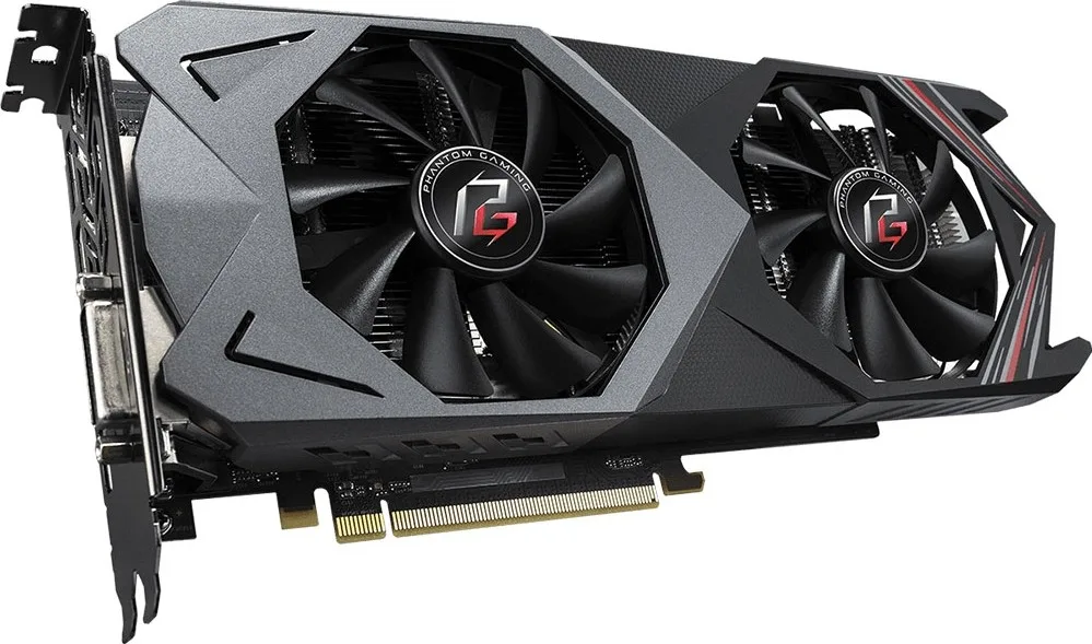 ASRock Radeon RX590 AMD Phantom Gaming X 8G OC - 8GB GDDR5, 256-bit, PCI-Express 3.0, 2 x DisplayPort, 2 x HDMI, DVI, Graphics Card | 90-GA2YZZ-00UANF - Image 3