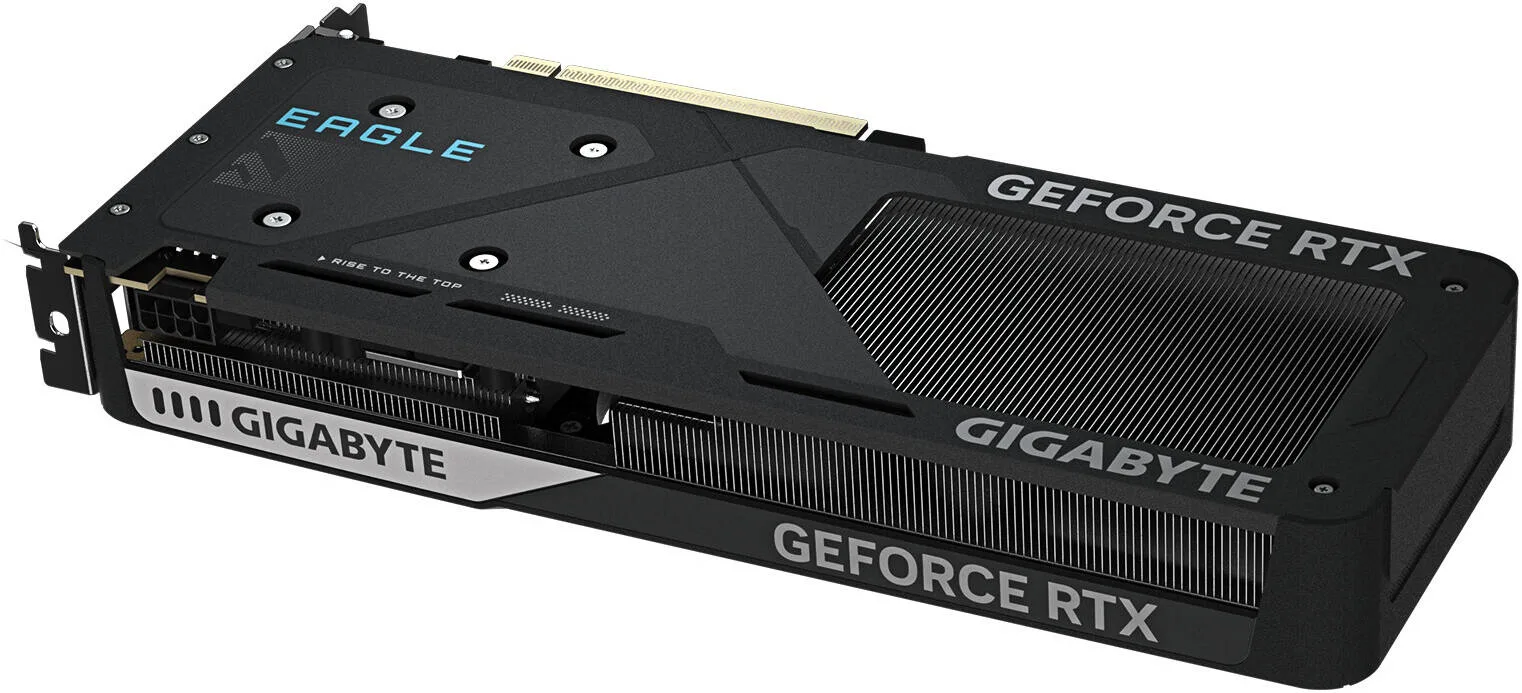 GIGABYTE GeForce RTX 5060 EAGLE MAX OC 8GB Graphics Card, GDDR7 128-Bit Memory, 2550 MHz Core Clock, 28 Gbps Memory Clock, 3840 CUDA Core, PCI-Express 5.0 | GV-N5060EAGLEMAX OC-8GD - Image 4