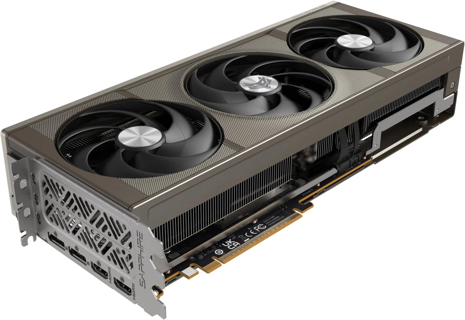 Sapphire NITRO+ AMD Radeon RX 9070 XT Graphics Card, 16GB GDDR6 256-Bit Memory, 3060 MHz Boost Clock, 4096 Stream Processors, 20 Gbps Memory Clock, PCI-Express 5.0 x16 | 11348-01-20G - Image 4