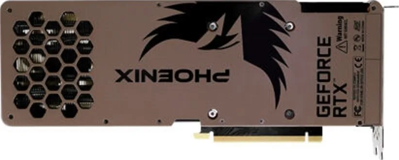 Gainward Geforce RTX 3080 Phoenix Edition Graphics Card, 10GB GDDR6X (320 bits) Memory, 8704 Cuda Cores, PCI-Express Gen 4 x16, 1710Mhz GPU,760 GB/s Bandwidth, 19Gbps, NON LHR | NED3080019IA-132AX-V1 - Image 4