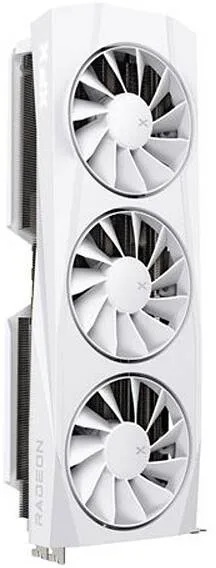 XFX Quicksilver AMD Radeon RX 9070 OC White Gaming Edition Graphics Card, 16GB GDDR6 256-Bit Memory, 2700 MHz Boost Clock, 4096 Stream Processors, 20 Gbps Memory Speed, PCI Express 5.0 | RX-97QICKBW9 - Image 2