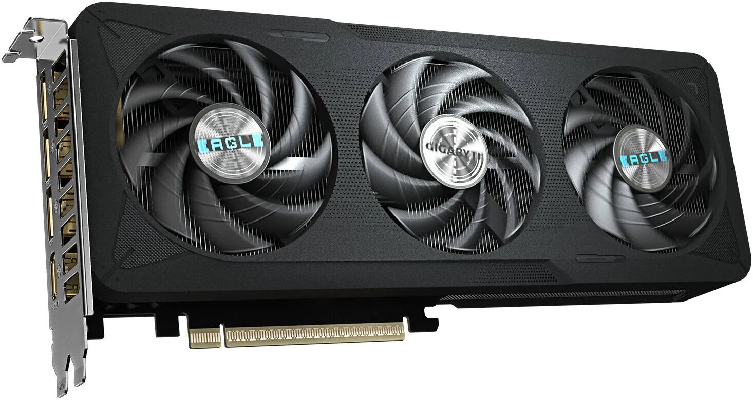 GIGABYTE GeForce RTX 5060 Ti Eagle Max OC Graphics Card, 8GB GDDR7 128-Bit Memory, 2572 MHz Boost Clock, 28 Gbps Memory Speed, 4608 CUDA Cores, PCI Express Gen 5 | GV-N506TEAGLEMAXOC-8GD - Image 4