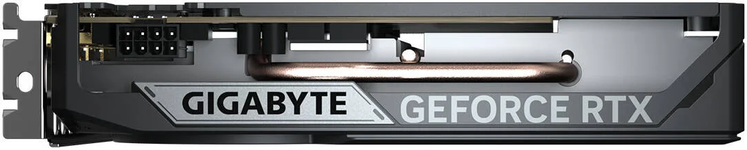GIGABYTE GeForce RTX 5050 WINDFORCE OC 8GB Graphics Card, GDDR6 128-Bit Memory, 2587 MHz Core Clock, 20 Gbps Memory Clock, 2560 CUDA Cores, PCI-Express 5.0 | GV-N5050WF2OC-8GD - Image 2