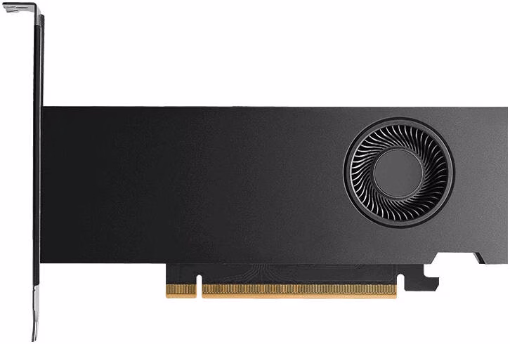 PNY NVIDIA RTX PRO 2000 Blackwell Generation Graphics Card, 16GB GDDR7 128-Bit Memory, 4352 CUDA Cores, 288 GB/sec Memory Bandwidth, PCI Express 5.0 x8, Black | VCNRTXPRO2000-SB