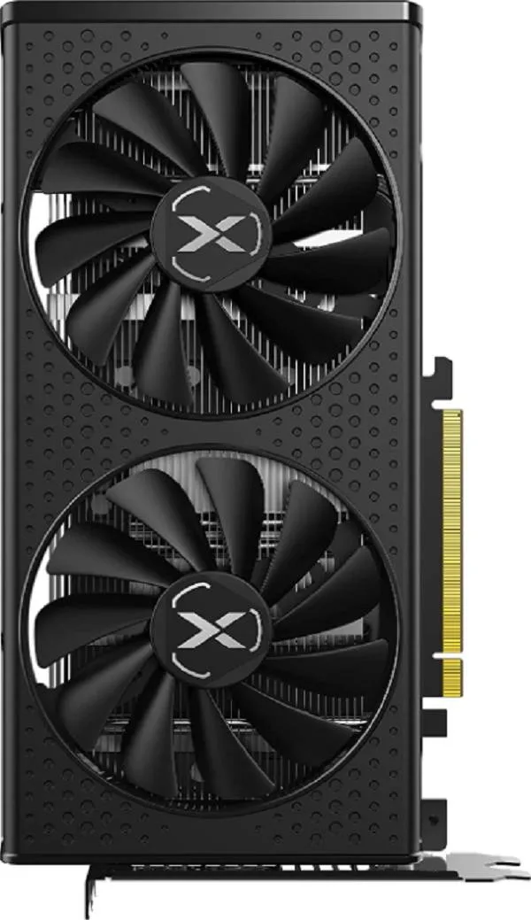 XFX Speedster SWFT 210 AMD Radeon RX 6600 XT Core Graphics Card, 8GB GDDR6 128 Bit, 16 Gbps, 2359 MHz Game Clock, AMD RDNA 2, PCI-E 4.0, HDMI 3xDP | RX-66XT8DFDQ - Image 4